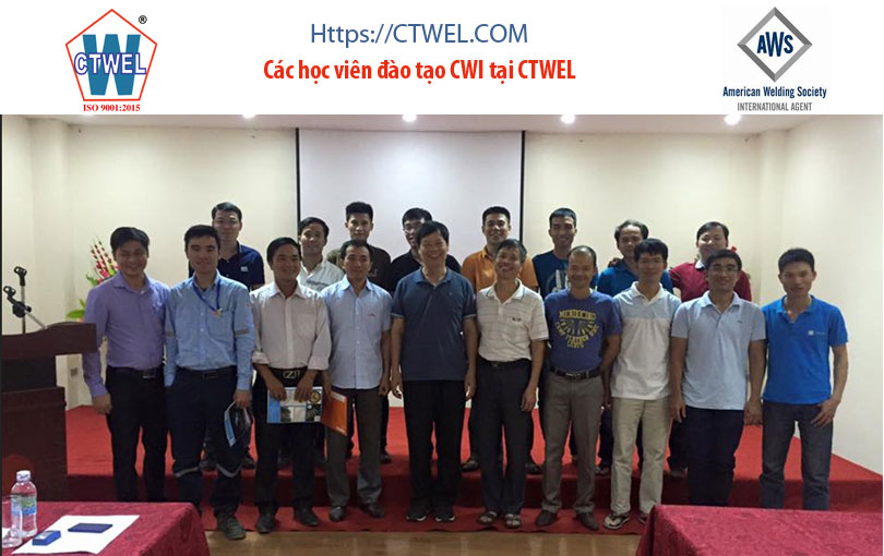 Chương trình đào tao Cwi tại CTWEL 