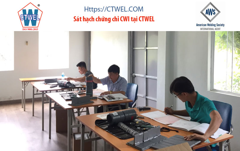 Quá trình thi chứng chỉ CWI tại CTWEL